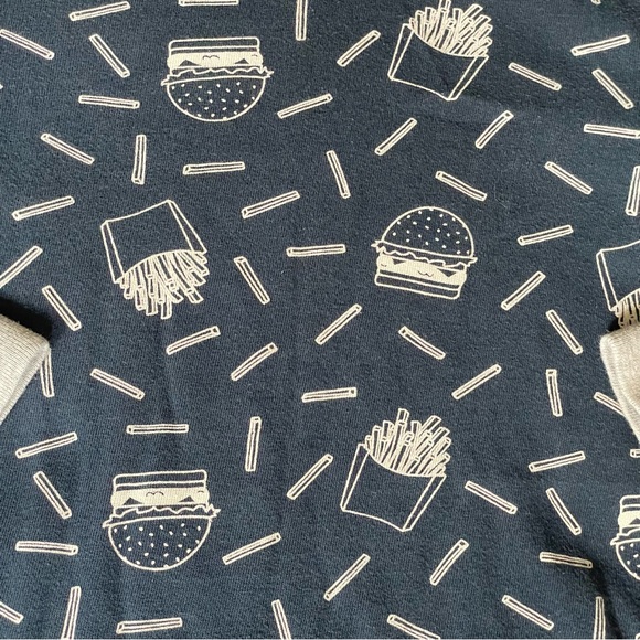 Baby gap fries & cheeseburger tee - Picture 2 of 6